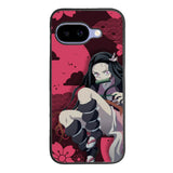 Nezuko Kimetsu No Yaiba Google Pixel 10A Case DC1280