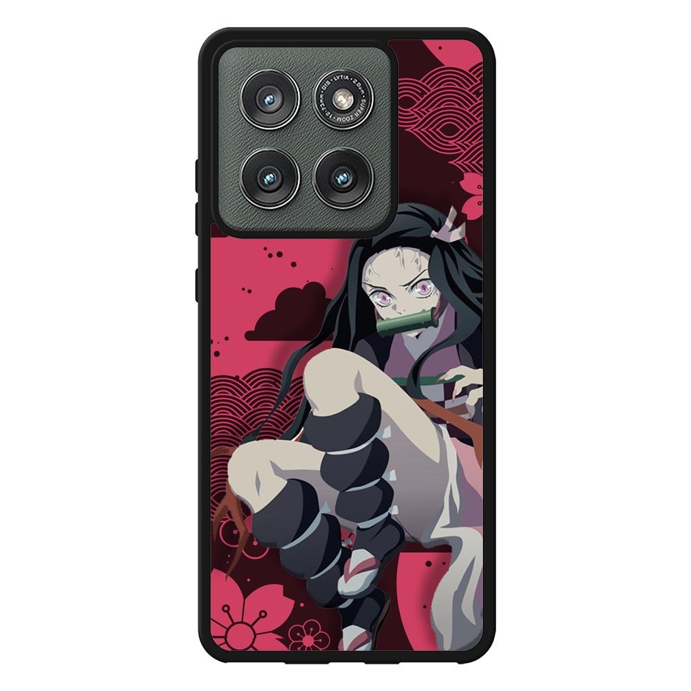 Nezuko Kimetsu no Yaiba Motorola Moto Edge 2025 Case