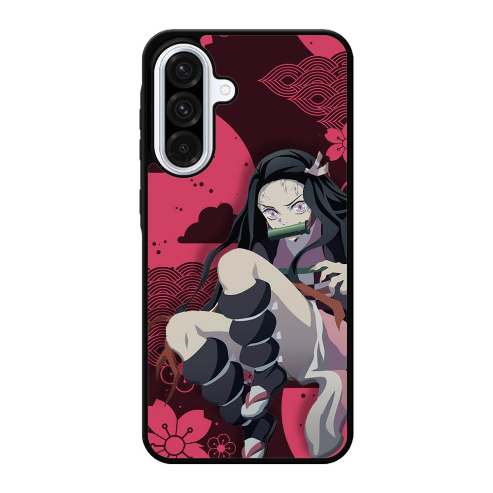 Nezuko Kimetsu no Yaiba Samsung Galaxy A56 Case DC0283
