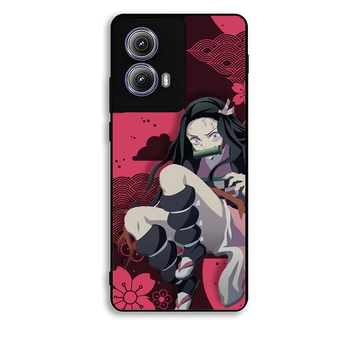 Nezuko Kimetsu no Yaiba Motorola Moto Edge 2024 Case DC3428