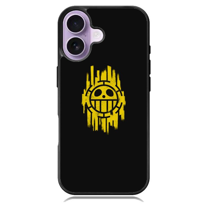 Trafalgar Law One Piece iPhone 16 Case DC1904