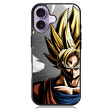 Dragon Ball Goku iPhone 16 Case DC0554