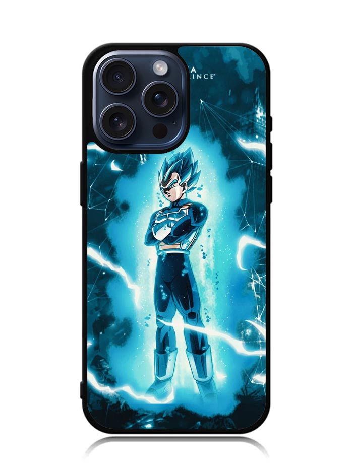 Dragon Ball Vegeta 1st iPhone 15 Pro Max Case