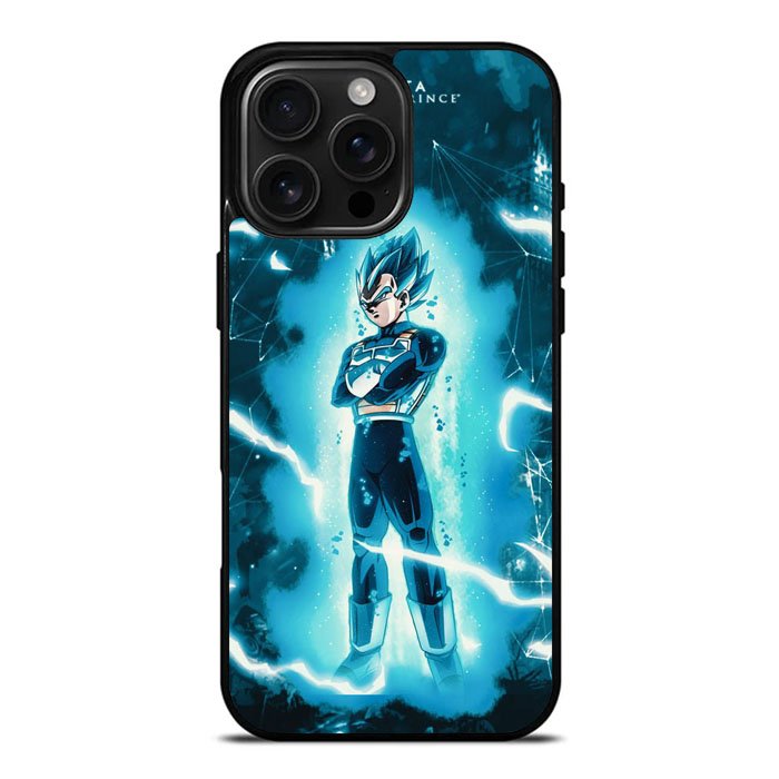 Dragon Ball Vegeta iPhone 16 Pro Max Case DC0571