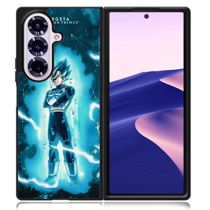 Dragon Ball Vegeta Samsung Galaxy Z Fold 7 Case DC0571