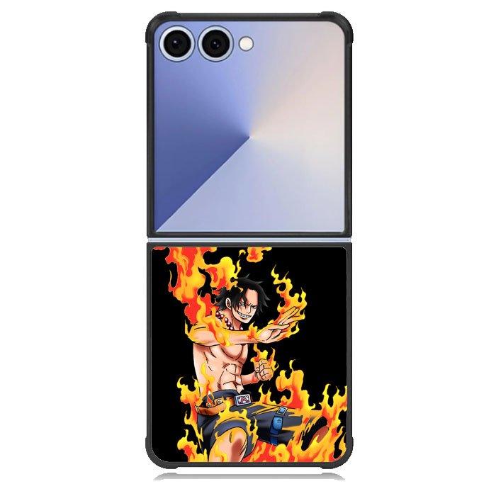 Portgas One Piece Samsung Galaxy Z Flip 7 Case DC1511