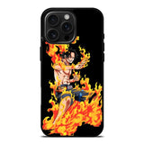 Portgas One Piece iPhone 16 Pro Max Case DC1511