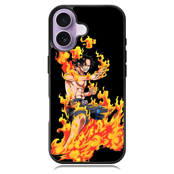 Portgas One Piece iPhone 16 Plus Case DC1511