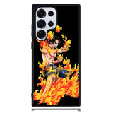 Portgas One Piece Samsung Galaxy S25 Ultra Case DC1511
