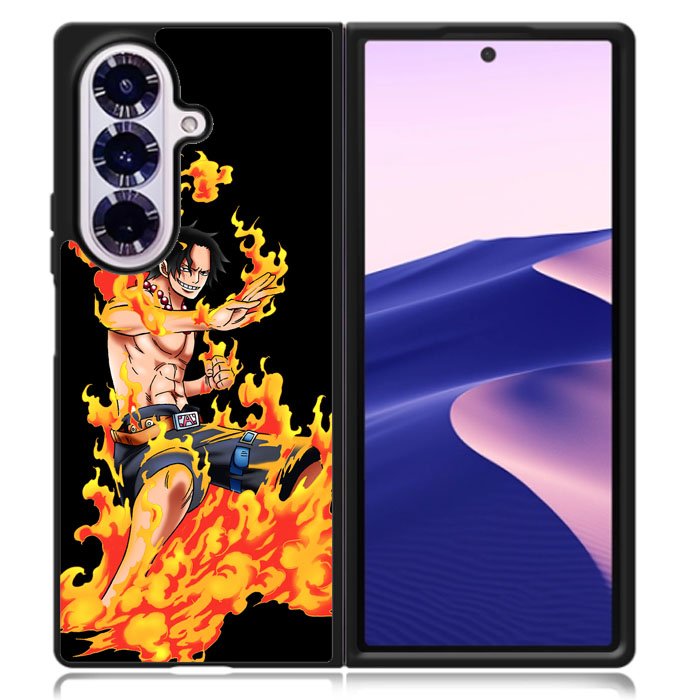Portgas One Piece Samsung Galaxy Z Fold 7 Case DC1511