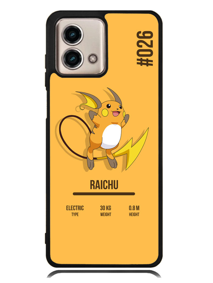 Pokemon Raichu Motorola Moto G Stylus 5G 2023 Case