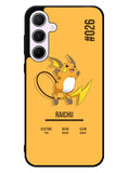 Pokemon Raichu Samsung Galaxy A55 5G Case