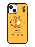 Pokemon Raichu iPhone 15 Plus Case BLN6584