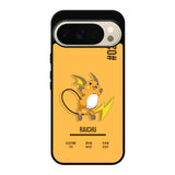 Pokemon Raichu Google Pixel 10 Pro Case