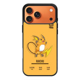 Pokemon Raichu iPhone 18 Pro Case