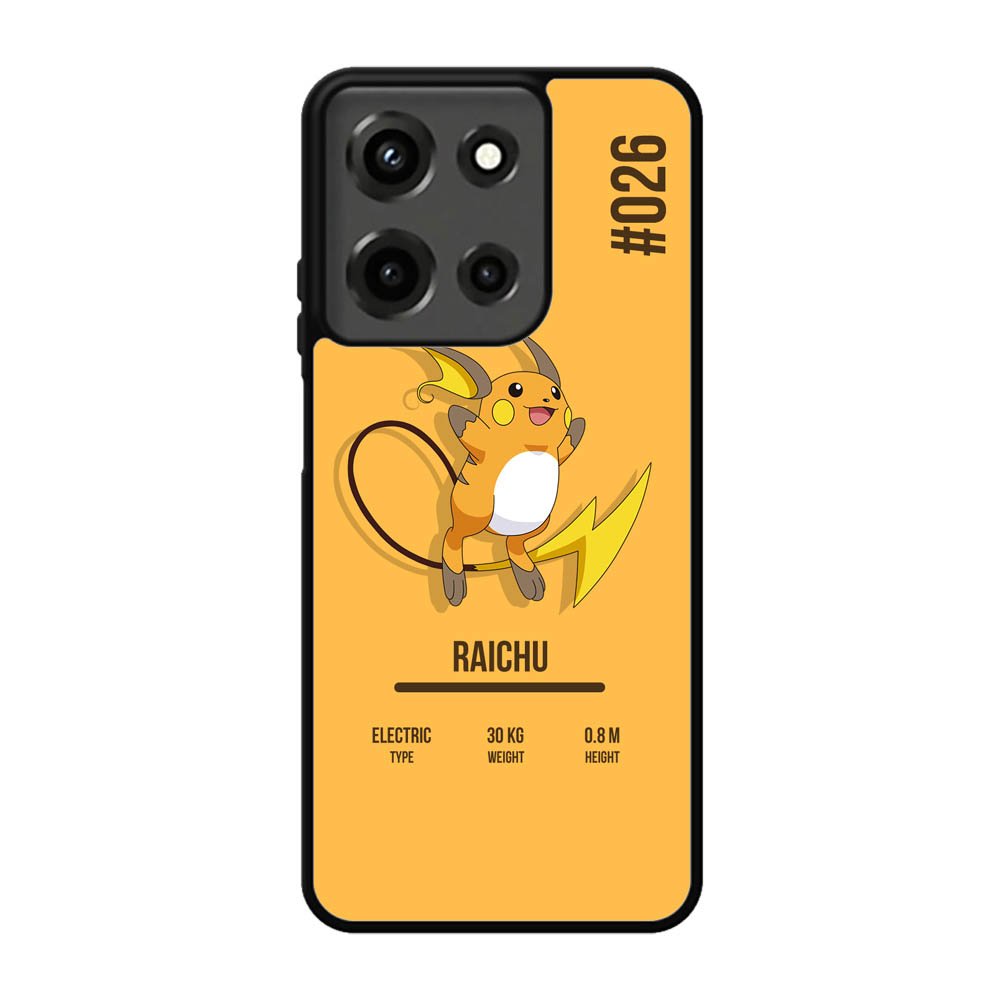 Pokemon Raichu Motorola Moto G 5G 2025 Case DC2657