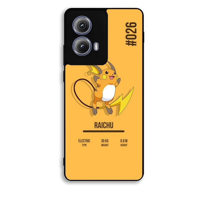 Pokemon Raichu Motorola Moto Edge 2024 Case DC2657