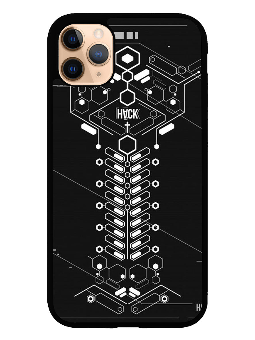Cyberpunk Tech iPhone 11 Pro Case