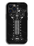 Cyberpunk Tech iPhone 12 Pro Case