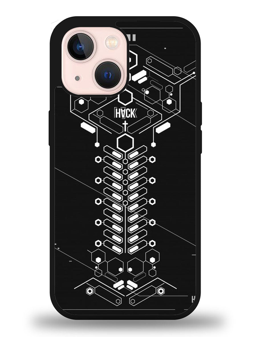 Cyberpunk Tech iPhone 13 Case