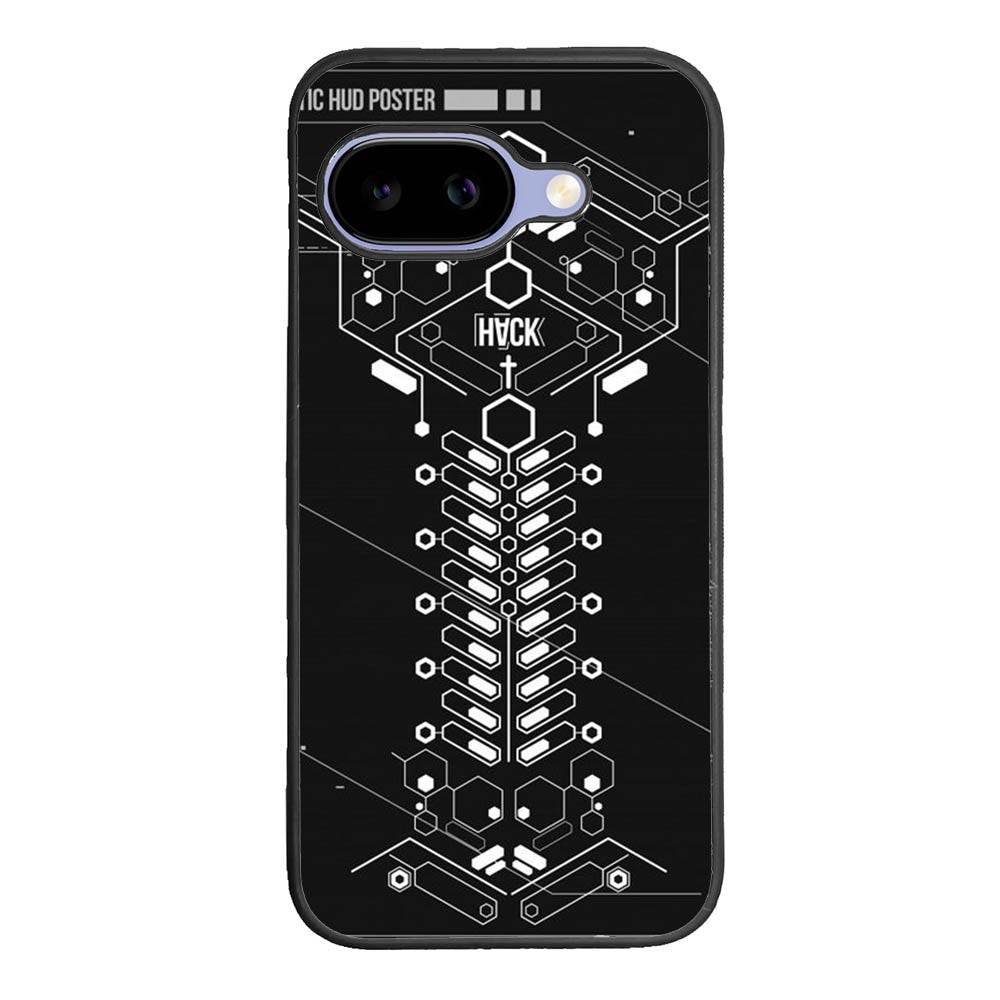 Cyberpunk Tech Google Pixel 10A Case DC0421