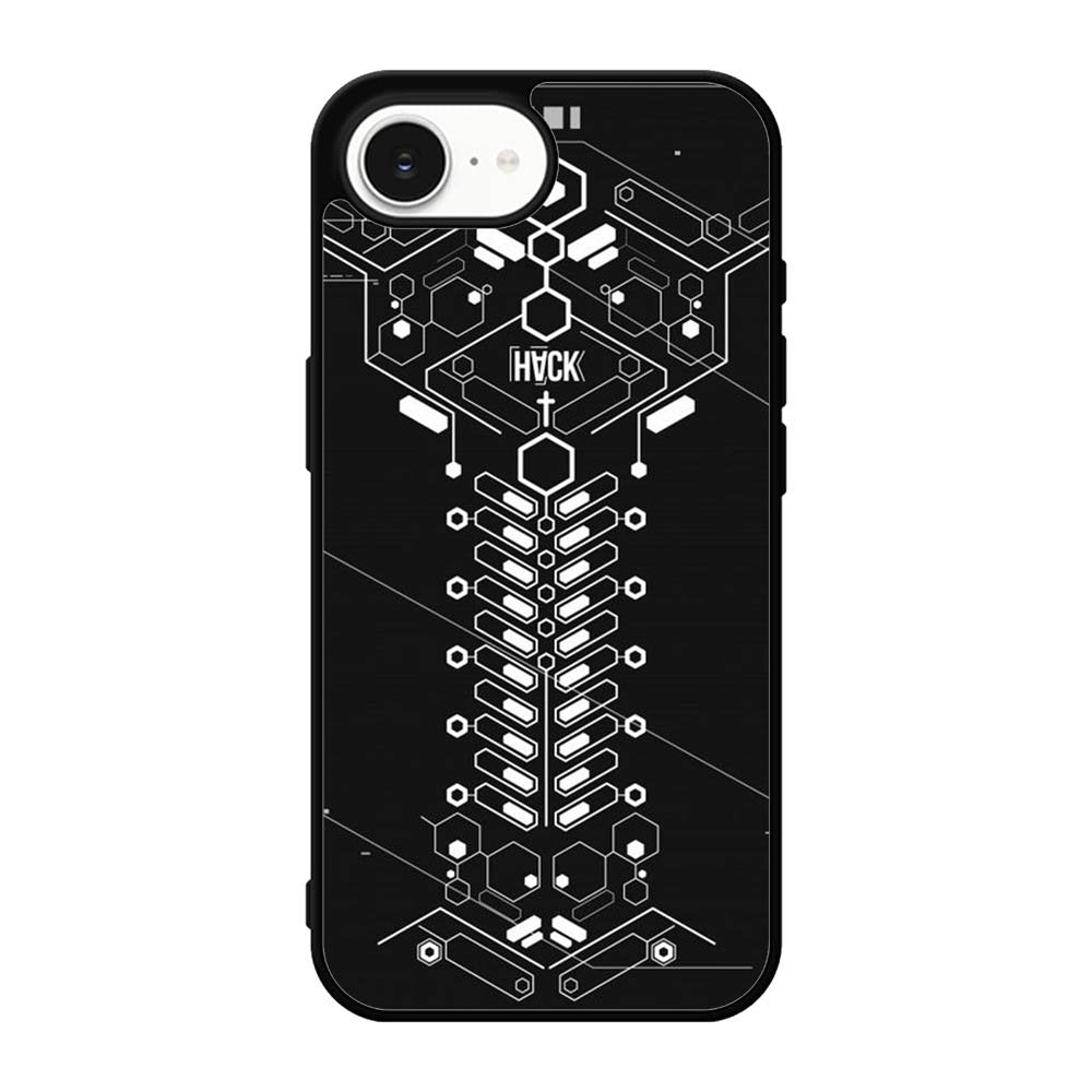 Cyberpunk Tech iPhone 17e Case DC0421