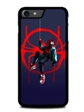 Spiderman Miles iPhone SE 3rd Generation 2022 Case