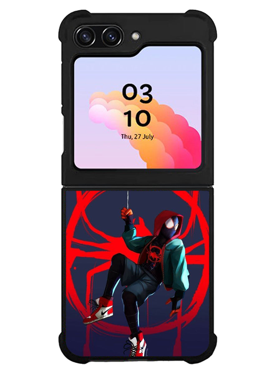 Spiderman Miles Samsung Galaxy Z Flip 5 5G 2023 Case