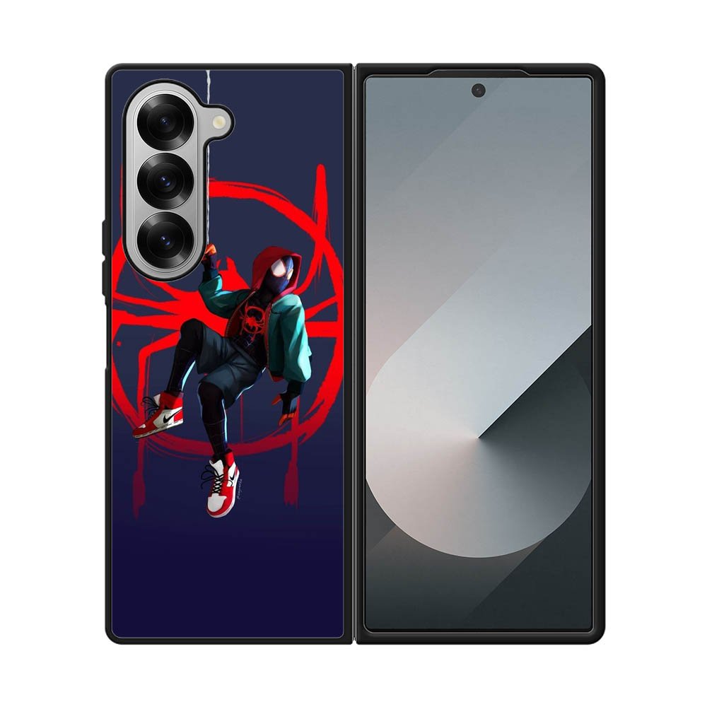 Spiderman Miles Samsung Galaxy Z Fold 7 5G Case