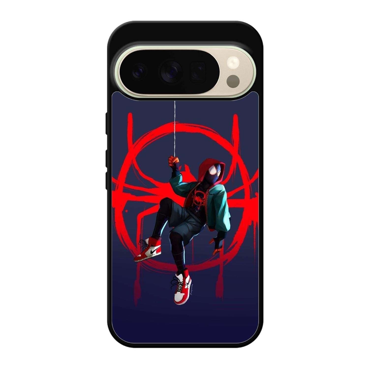 Spiderman Miles Google Pixel 10 Pro Case