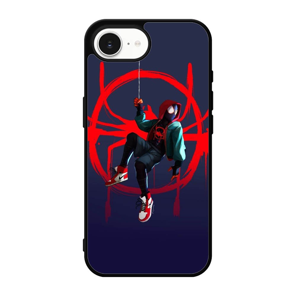 Spiderman Miles iPhone 17e Case