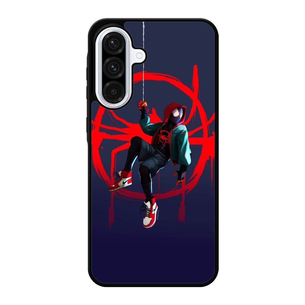 Spiderman Miles Samsung Galaxy A56 Case DC0684