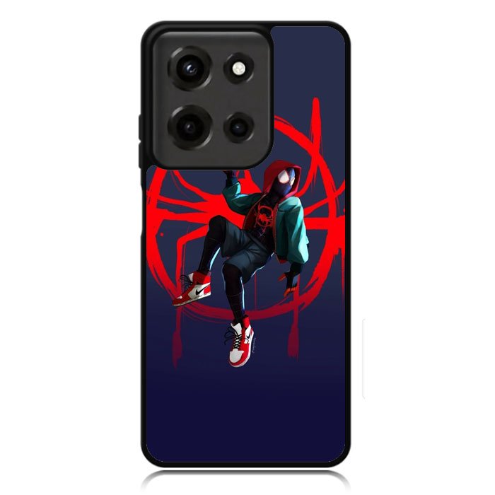 Spiderman Miles Motorola Moto G Power 5G 2025 DC1713