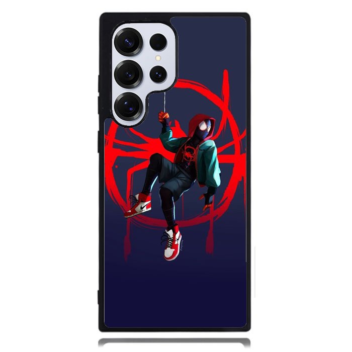 Spiderman Miles Samsung Galaxy S25 Ultra Case DC1713