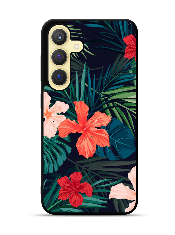 Tropical Floral Samsung Galaxy S24 Plus 5G , Samsung Galaxy S24+ 5G Case