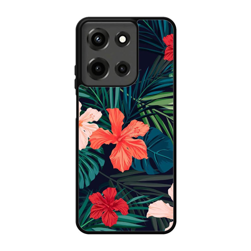 Tropical Floral Motorola Moto G 5G 2025 Case DC4405