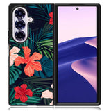 Tropical Floral Samsung Galaxy Z Fold 7 Case DC1906
