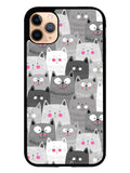 Cat Pattern iPhone 11 Pro Case