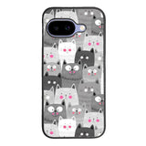 Cat Pattern Google Pixel 10A Case DC0298