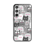 Cat Pattern Samsung Galaxy A26 Case DC5585