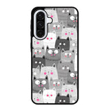 Cat Pattern Samsung Galaxy A36 Case DC0298