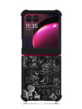 Mickey Mouse 10th Motorola Moto Razr Plus 2023 , Moto Razr+ 2023 Case