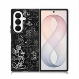 Mickey Mouse 10th Samsung Galaxy Z Fold 8 Ultra Case