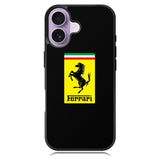 Ferrari Emblem iPhone 16 Plus Case DC0629
