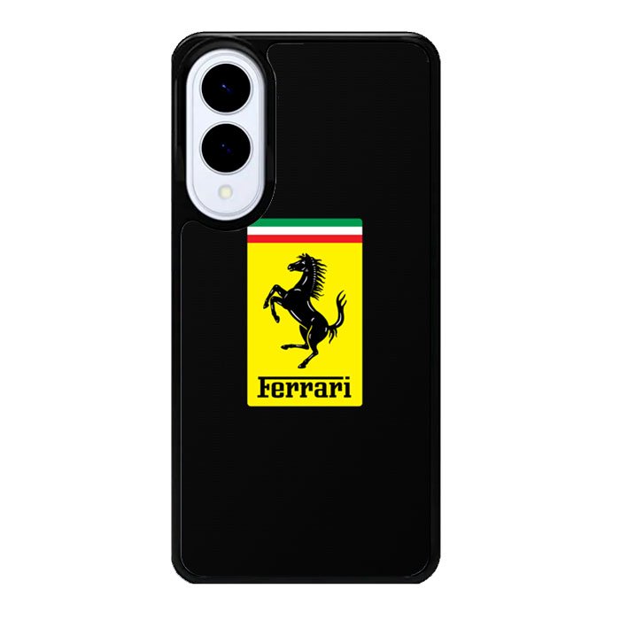 Ferrari Emblem Samsung Galaxy S25 Edge DC0629
