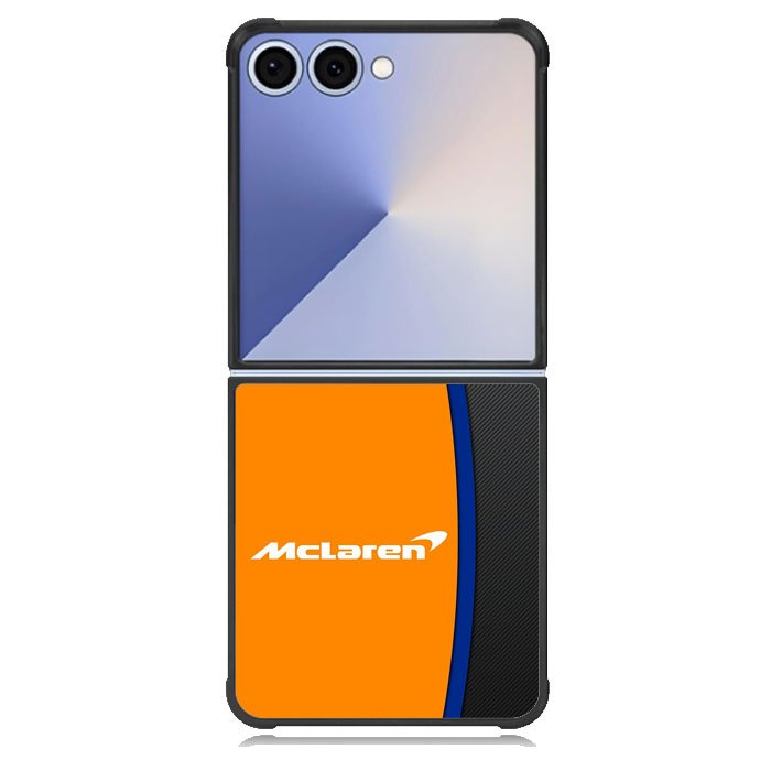 Mclaren Carbon Samsung Galaxy Z Flip 7 Case DC1112