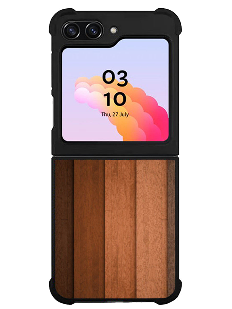 Wood Planks Samsung Galaxy Z Flip 5 5G 2023 Case