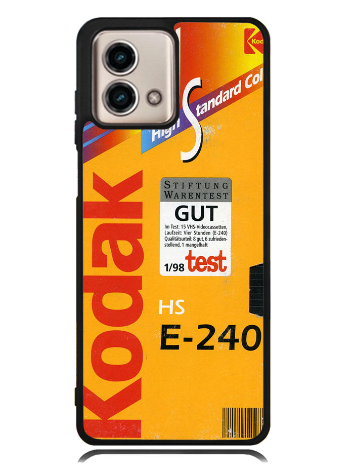 Retro Vhs Kodak Motorola Moto G Stylus 5G 2023 Case