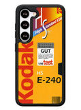 Retro Vhs Kodak Samsung Galaxy S23 Plus 5G / Samsung Galaxy S23+ 5G Case