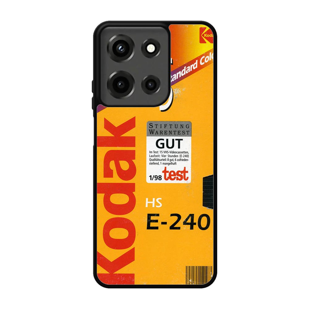 Retro Vhs Kodak Motorola Moto G 5G 2025 Case DC1021